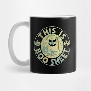 This is boo sheet halloween Mug